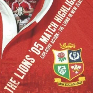 The Lions - 2005 Match Highlights - Explosive Action: The Lions In New Zealand