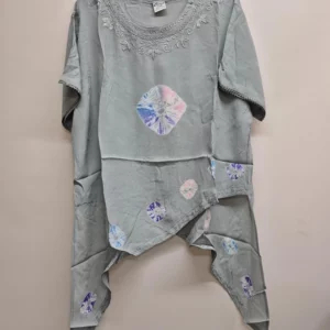 Embroidered Tunic Top