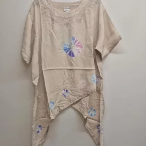 Embroidered Tunic Top