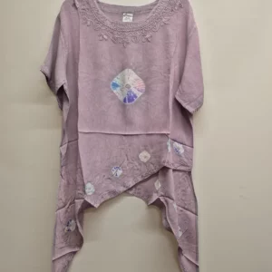 Embroidered Tunic Top