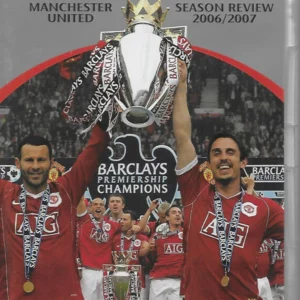 Champions - Manchester United Season Review 2006/07