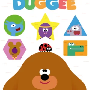 Hey Duggee - The Shape Badge