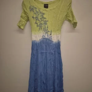 Boho style midi dress