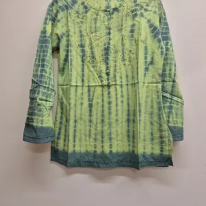 Tie Dye Tunic Top