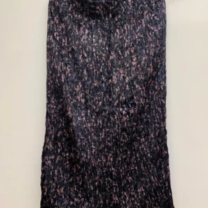 Her Style Velvet Floral Skirt