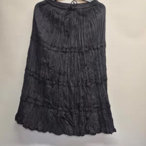 Classic black skirt