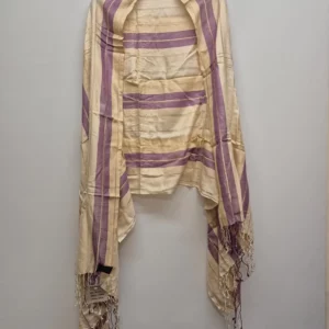 Striped Pashmina Shawl