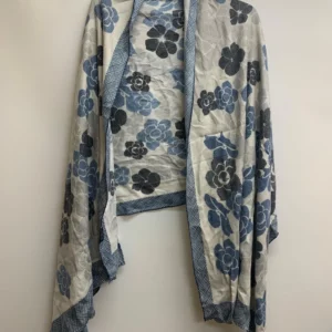 Floral Print Shawl