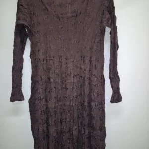 Midi brown dress