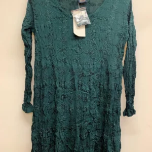 Her Style Green Long Sleeve Dress