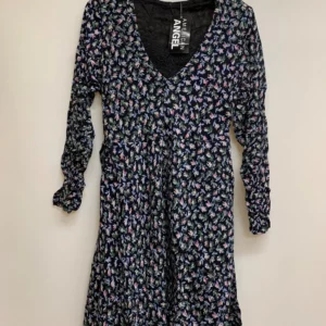 Multi Floral Print Dress