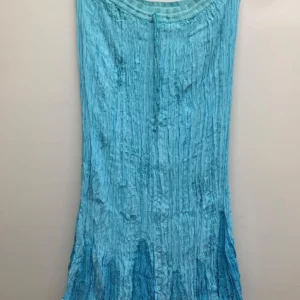 Classic Turquoise Skirt