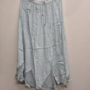 Light Green Bohemian Skirt