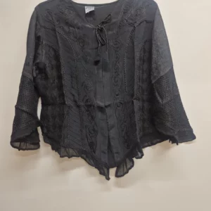 Black Boho Blouse