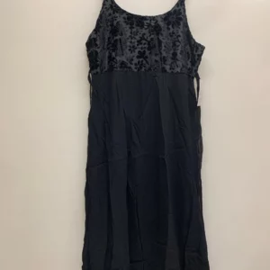 Her Style Black Floral Dress