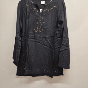 Embroidered Tunic Top