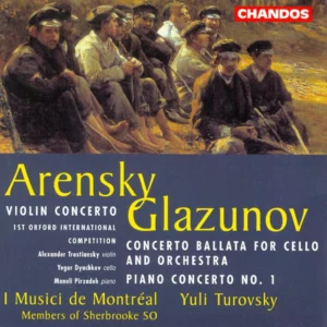 Violin Concerto / Concerto Ballata For Cello And Orchestra