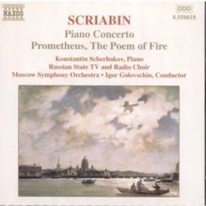 Scriabin: Piano Concerto; Prometheus