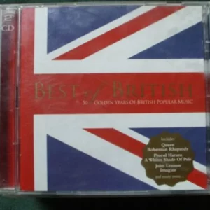 Best of British - 50 Golden Years of British Popular Music