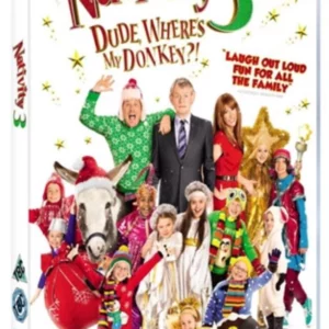 Nativity 3: Dude, Where's My Donkey?!