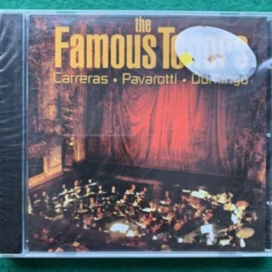 The Famous Tenors: Carreras