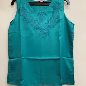 Viscose Embroidered Tank Top
