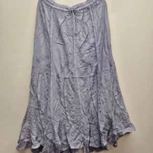 Boho style long skirt