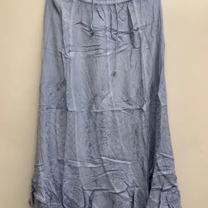 Classic Free Size Light Blue Skirt