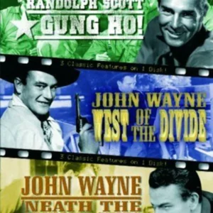 3 Classics Of The Silver Screen - Vol. 8 - Gung Ho! / West Of The Divide / Neath The Arizona Skies