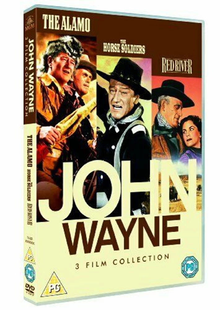 John Wayne 3 Film Collection