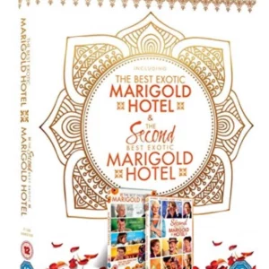 The Best Exotic Marigold Hotel 1 & 2