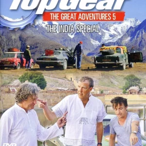 Top Gear - The Great Adventures Vol.5 - The India Special