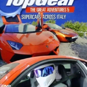 Top Gear - The Great Adventures Vol.5 - Supercars Across Italy