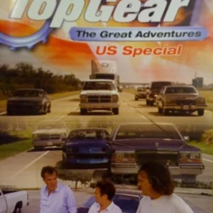 Top Gear The Great Adventures US Special