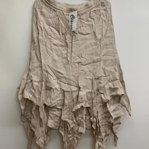 Classic Fawn Fringed Skirt