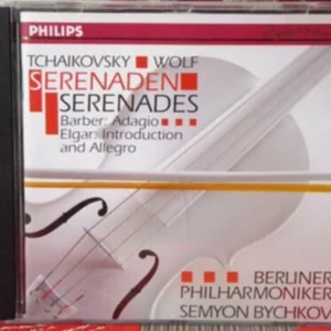 Tchaikovsky - Wolf - Barber - Elgar - Berliner Philharmoniker, Semyon