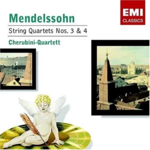Mendelssohn String Quartets Nos 3 & 4