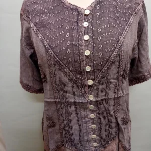 Vintage Embroidered Blouse