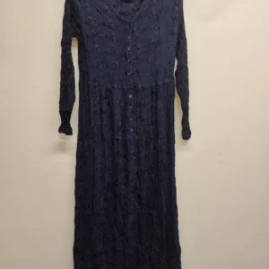 Navy Long Dress