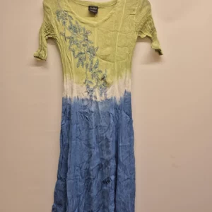 Dress with Floral Design