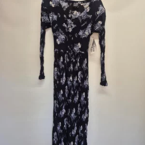 Long black dress