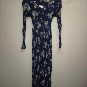 Long viscose dress