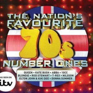 The Nation's Favourite 70s Number Ones
