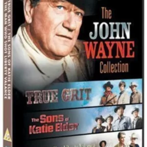 True Grit/The Sons Of Katie Elder/Man Who Shot Liberty Valance