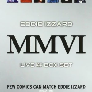 Eddie Izzard Box Set