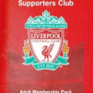 Official Liverpool Supporters Club - Adult Membership pack
