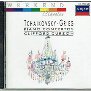 Tchaikovsky & Grieg: Piano Concertos