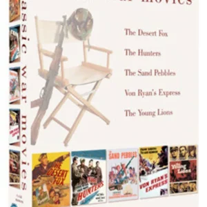 Classic War Movies: The Desert Fox / The Hunters / The Sand Pebbles / Von Ryan's