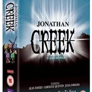 Jonathan Creek Complete Series 1 - 4 & The Christmas Specials Box Set
