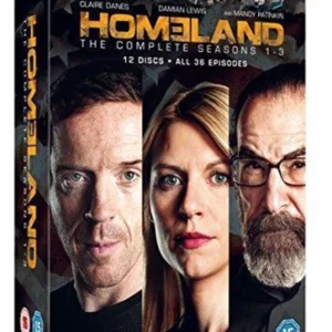 Homeland The Complete Seasons 1-3